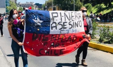 Piñera Asesino – Correo de los Trabajadores